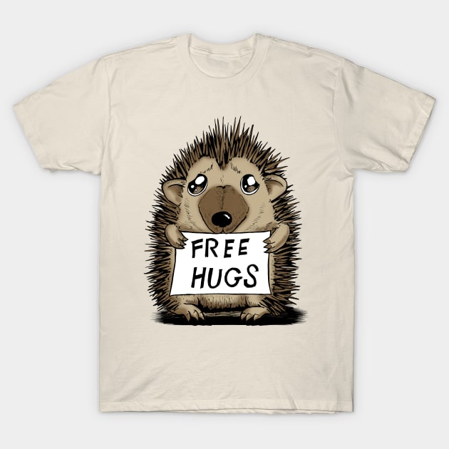 Free Hugs T-Shirt by jonasssantos